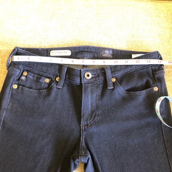 ADRIANO GOLDSCHMIED (AG) SUPER SKINNY ANKLE JEANS - Picture 6 of 10